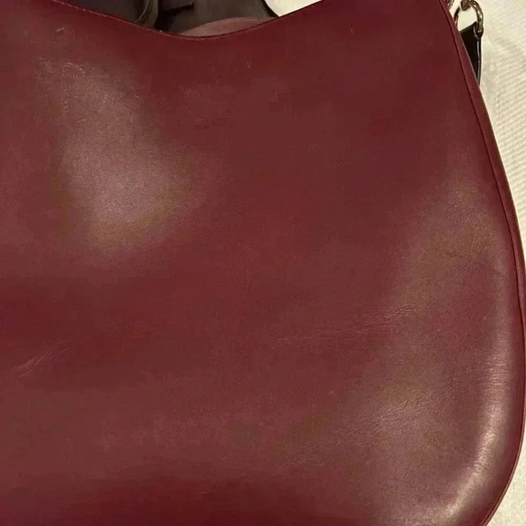 Coach Nomad Hobo In Glovetanned Leather EUC - Picture 7 of 10